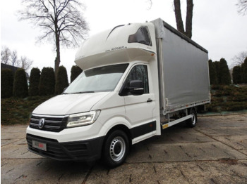 Volkswagen Ledy 18 - Curtain side truck: picture 1