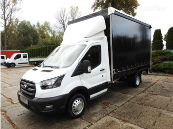 Ford Transit P+P + HF - Curtain side van: picture 1