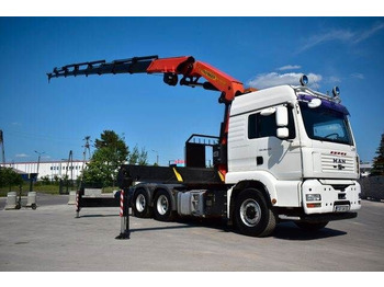 MAN TGA 6x4 PALFINGER PK 44002 WINCH kran CRAN - Tractor unit: picture 1