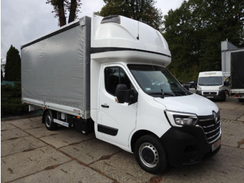 Renault MASTER Curtain side 4,9 m - Curtain side van: picture 1