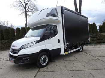 IVECO DAILY 35S18 P+P+HF - Curtain side van: picture 1