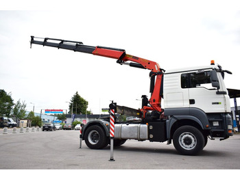 MAN 4x4 TGA 18.440 PALFINGER PK 27002 Kran CRAN . - Tractor unit: picture 1