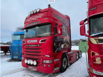 Scania R580 - Tractor unit: picture 2