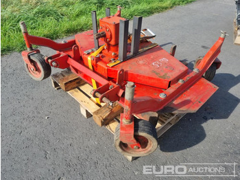  GRUNIG Mower Deck to suit Compact Tractor - Flail mower/ Mulcher: picture 1