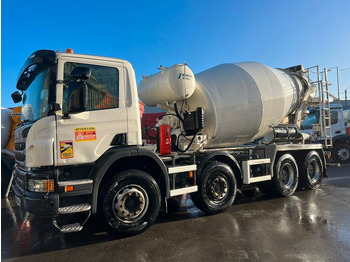 Scania P360  - Concrete mixer truck: picture 1