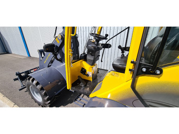 Eurotrac W12 Radlader Hoflader - Compact loader: picture 4
