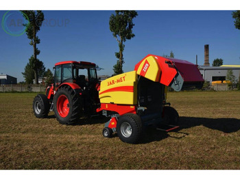 Jar-Met prasa belująca stałokomorowa Z329 - Round baler: picture 4