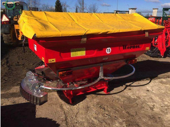 Woprol rozsiewacz do nawozu JUNIOR II 1000, 1000 l - Fertilizer spreader: picture 1