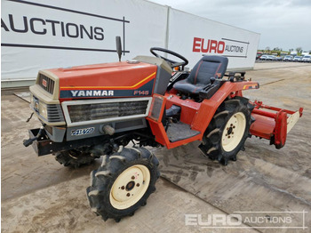  Yanmar F145 4WD Compact Tractor - Compact tractor: picture 1