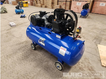 Unused Lion 300 Litre 380 Volt 3 Phase Compressor - Air compressor: picture 1