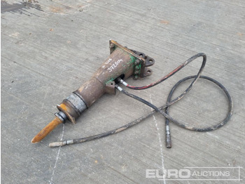  Geith Hydraulic Breaker 25mm Pin to Suit Mini Excavator - Hydraulic hammer: picture 1