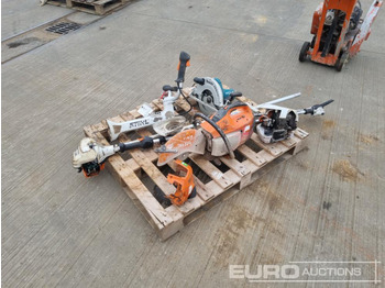  Stihl Cutting Saw, 110 Volt Makita Table Saw, Petrol Hedge Trimmer (2 of) ( All Spares ) - Construction equipment: picture 1