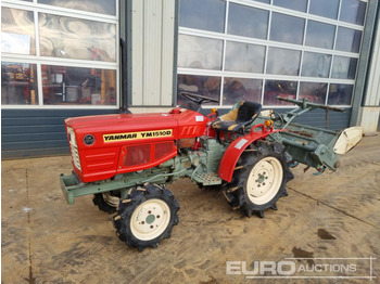  Yanmar YM1510D - Compact tractor: picture 1
