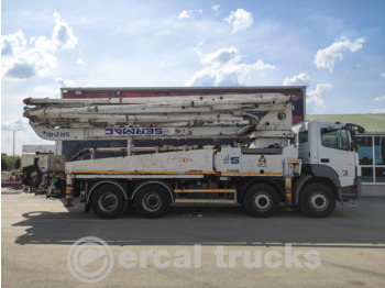 Sermac 2015 5RZ 46M CONCRETE PUMP - MERCEDES 4140 - Concrete pump truck: picture 4