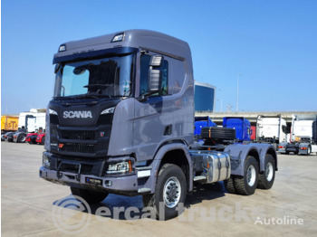Scania New 2023 R440 XT 6x6 E5 Retarder ADR Tractor Unit - Tractor unit: picture 1