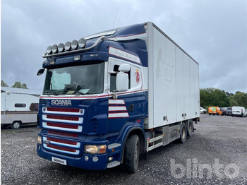  SCANIA R420LB6X2MNA - Isothermal truck: picture 1