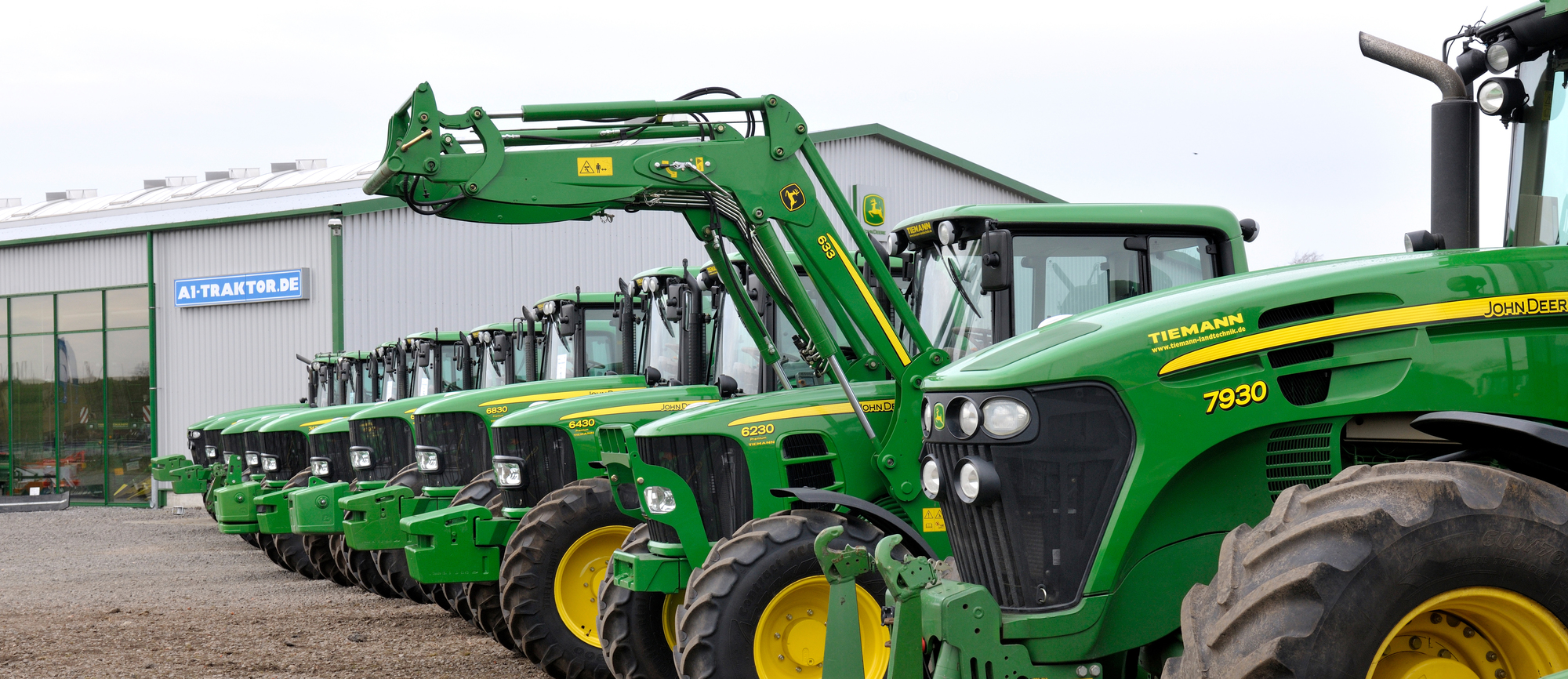 Tiemann Landtechnik GmbH & Co. KG - vehicles for sale undefined: picture 2