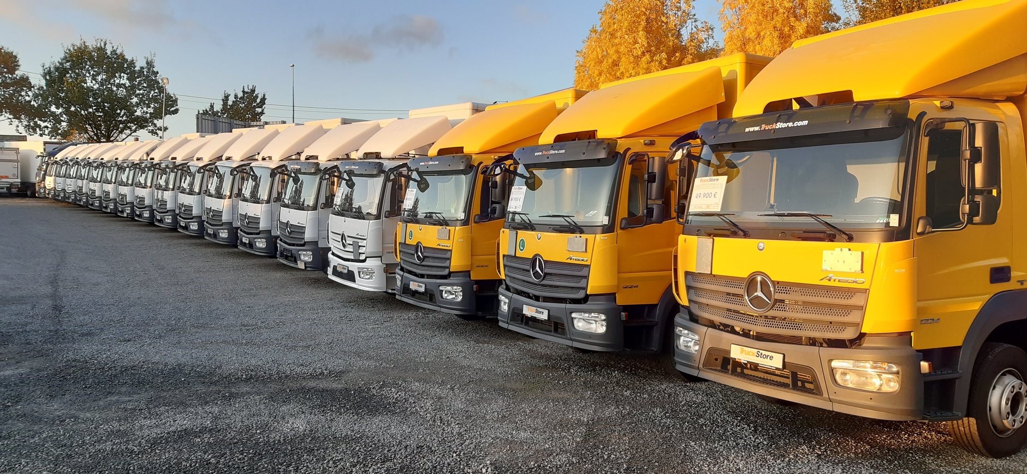 TruckStore Brussels - Trucks DAF - 4x2, Euro 6 undefined: picture 1