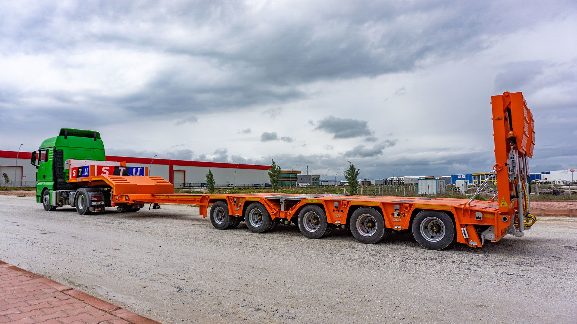 STU TRAILER DORSE ITHALAT IHRACAT LTD. STI. undefined: picture 8