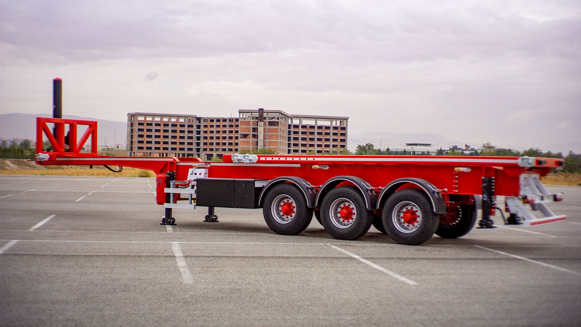STU TRAILER DORSE ITHALAT IHRACAT LTD. STI. undefined: picture 13