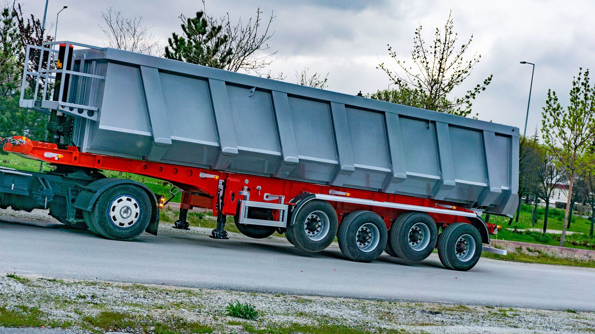 STU TRAILER DORSE ITHALAT IHRACAT LTD. STI. undefined: picture 17