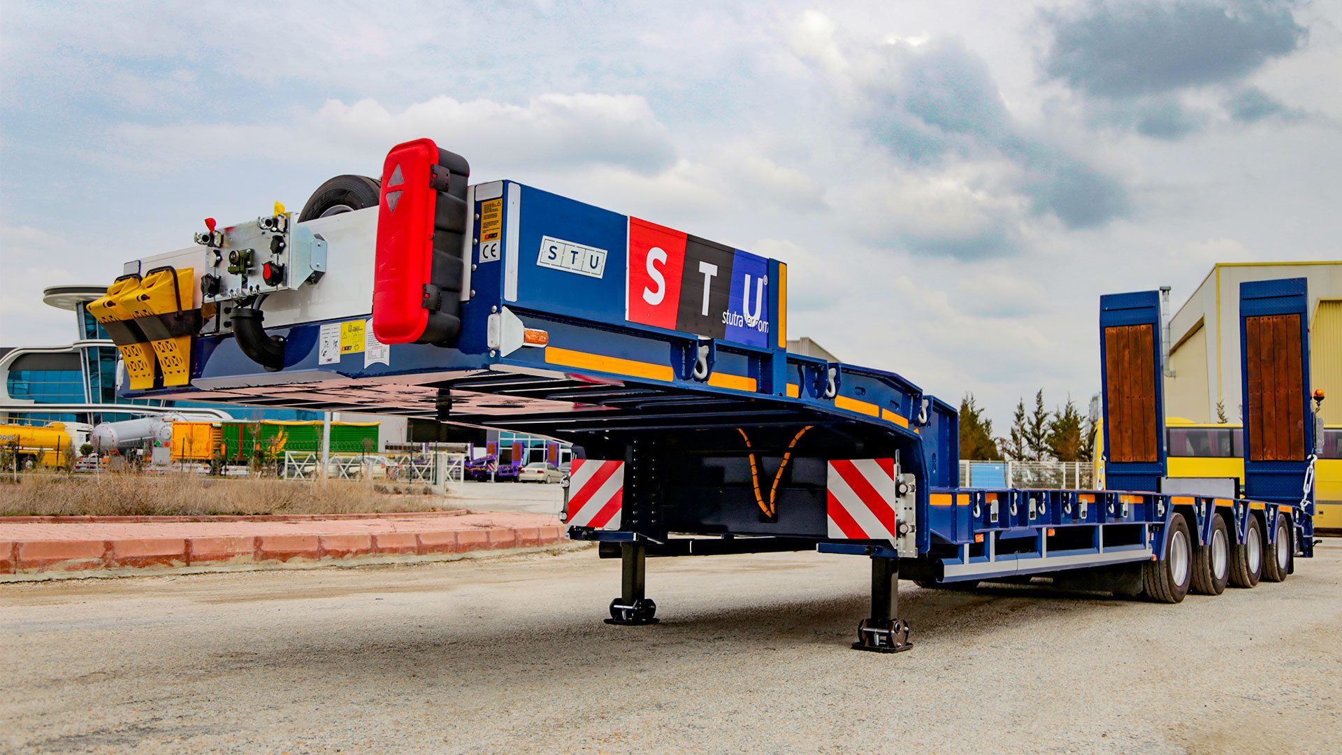 STU TRAILER DORSE ITHALAT IHRACAT LTD. STI. undefined: picture 7