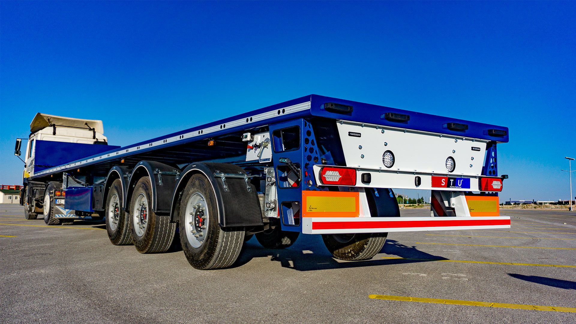 STU TRAILER DORSE ITHALAT IHRACAT LTD. STI. undefined: picture 2
