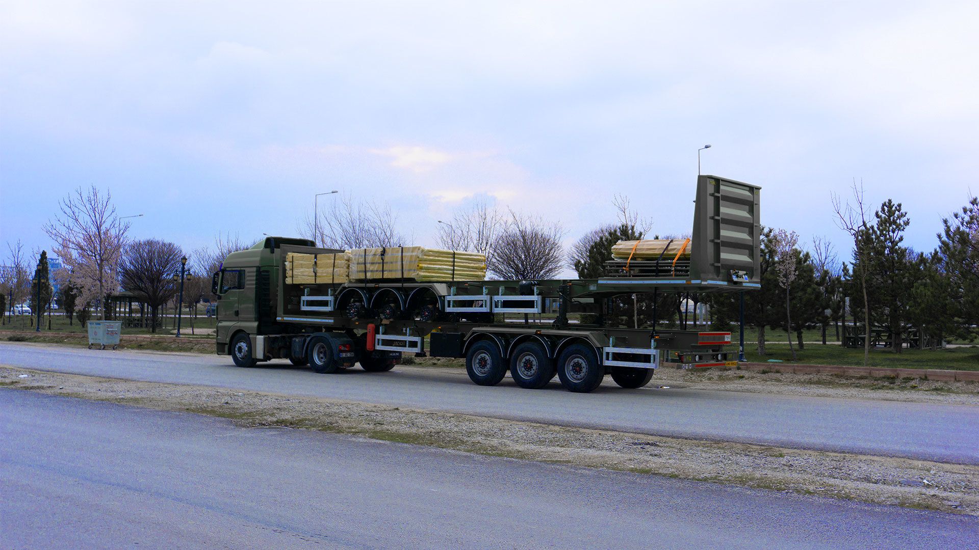 STU TRAILER DORSE ITHALAT IHRACAT LTD. STI. undefined: picture 12