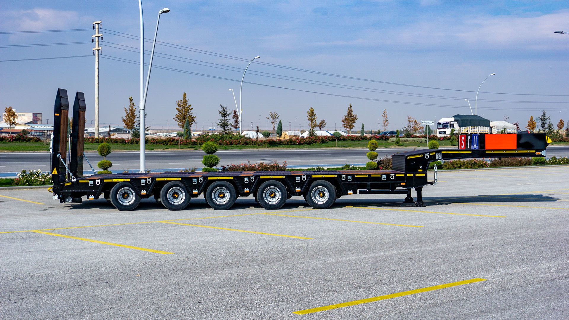 STU TRAILER DORSE ITHALAT IHRACAT LTD. STI. undefined: picture 9