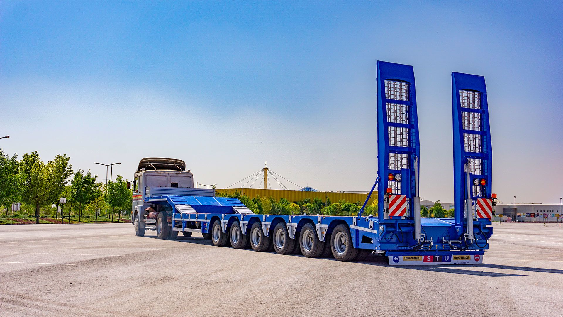 STU TRAILER DORSE ITHALAT IHRACAT LTD. STI. undefined: picture 10