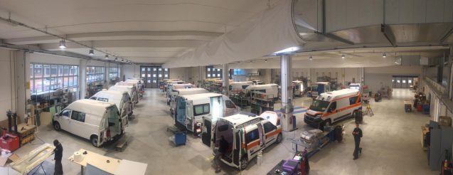 ORION AMBULANZE usato - Municipal/ Special vehicles FIAT - Italy undefined: picture 2