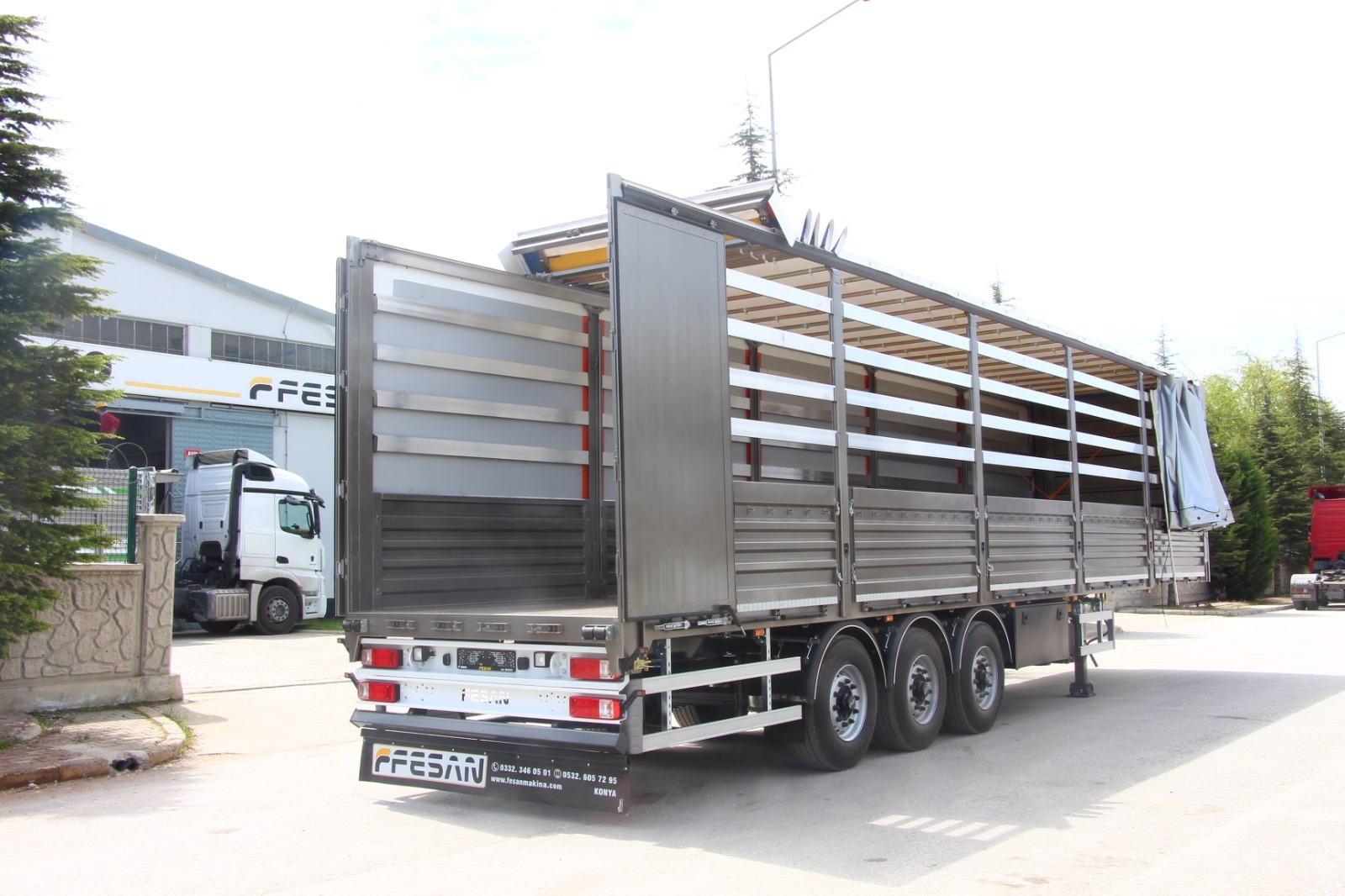 Fesan Trailer Ltd. Sti undefined: picture 30