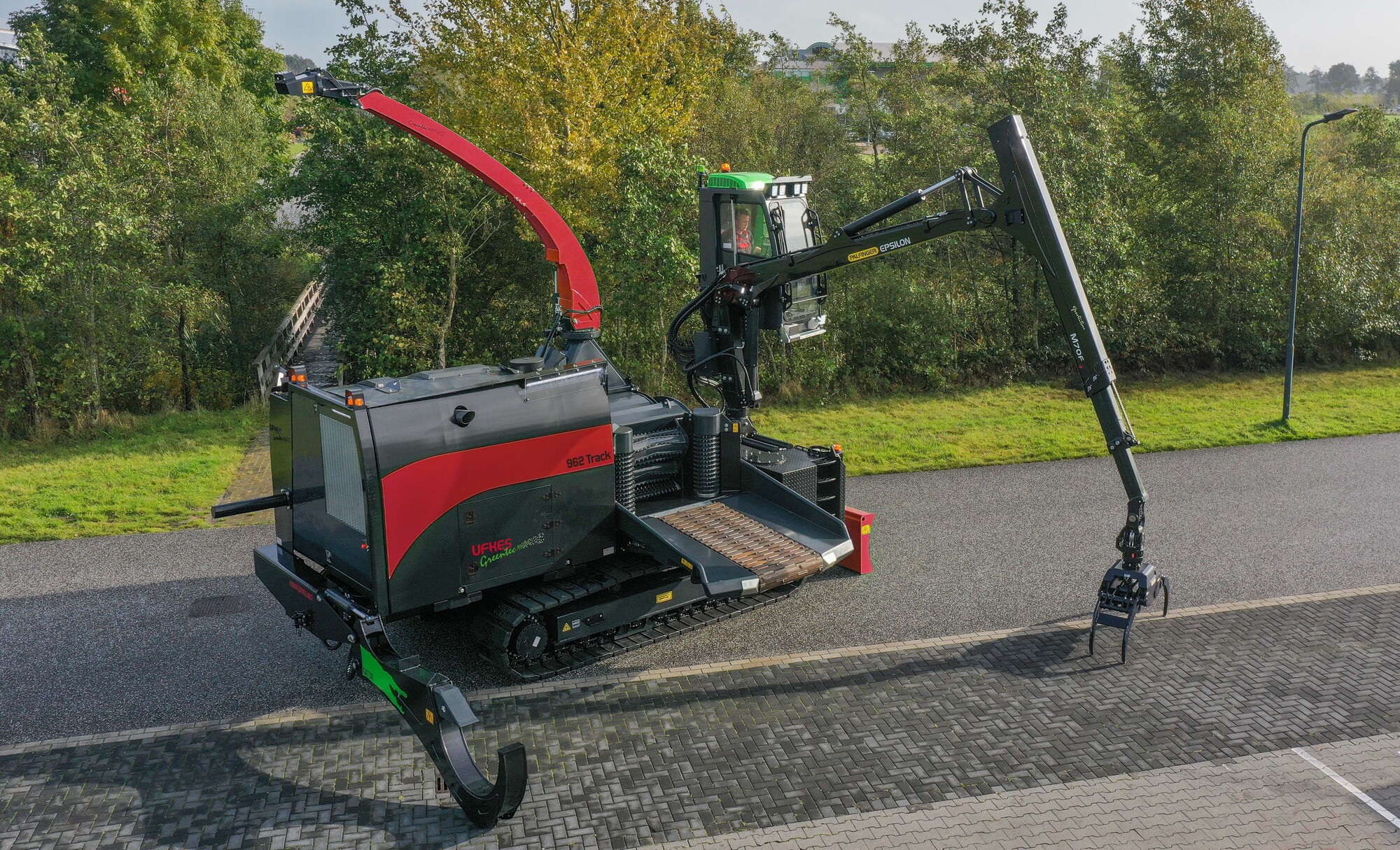 Ufkes Greentec - Agricultural machinery - Year: 2015 undefined: picture 5