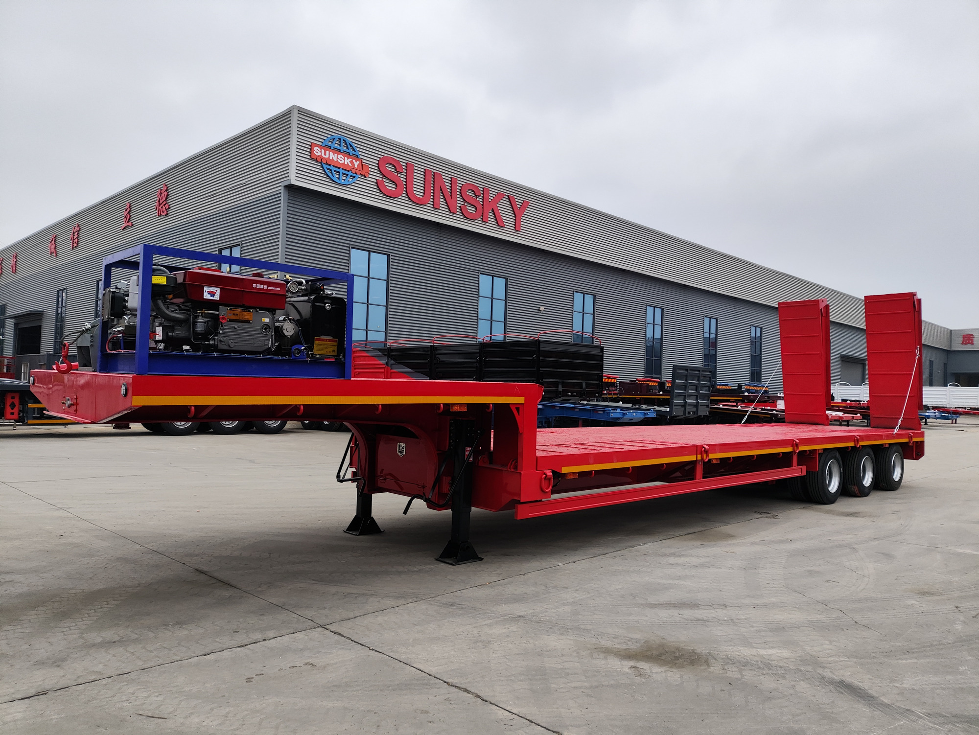 Xiamen Sunsky Vehicle Co.,Ltd - Tractor units - Year: 2024, Euro 2 undefined: picture 15