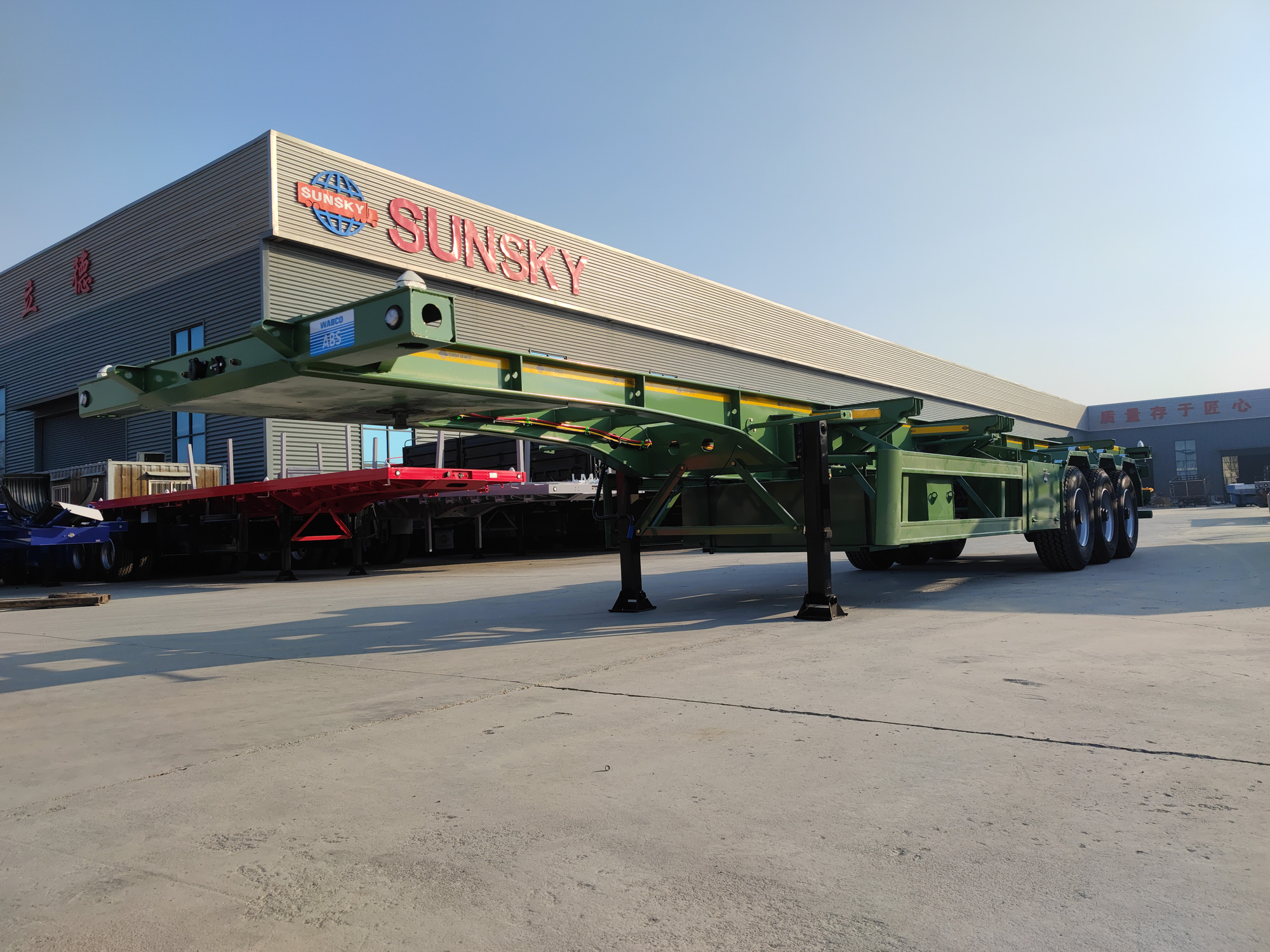 Xiamen Sunsky Vehicle Co.,Ltd - Tractor units - Year: 2024, Euro 2 undefined: picture 5
