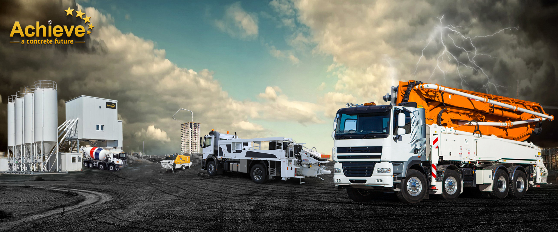 ACHIEVE INNOVATIONS - Construction machinery - Euro 5, 4-axle undefined: picture 1