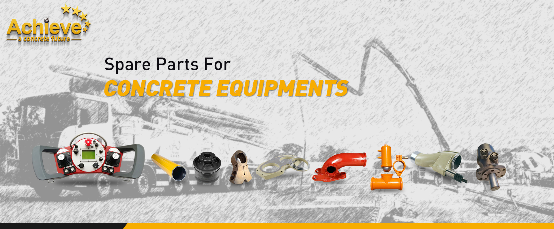 ACHIEVE INNOVATIONS - Construction machinery - Euro 5, 4-axle undefined: picture 2