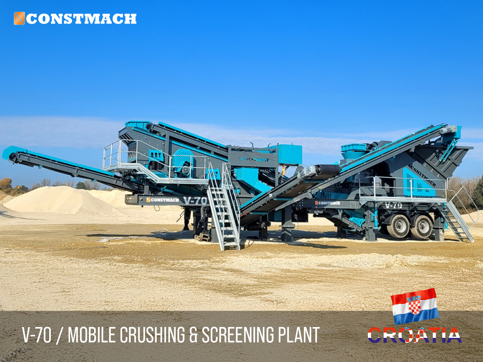 Constmach Concrete Batching Plants & Crushing and Screening Plants - Construction machinery - new undefined: picture 29