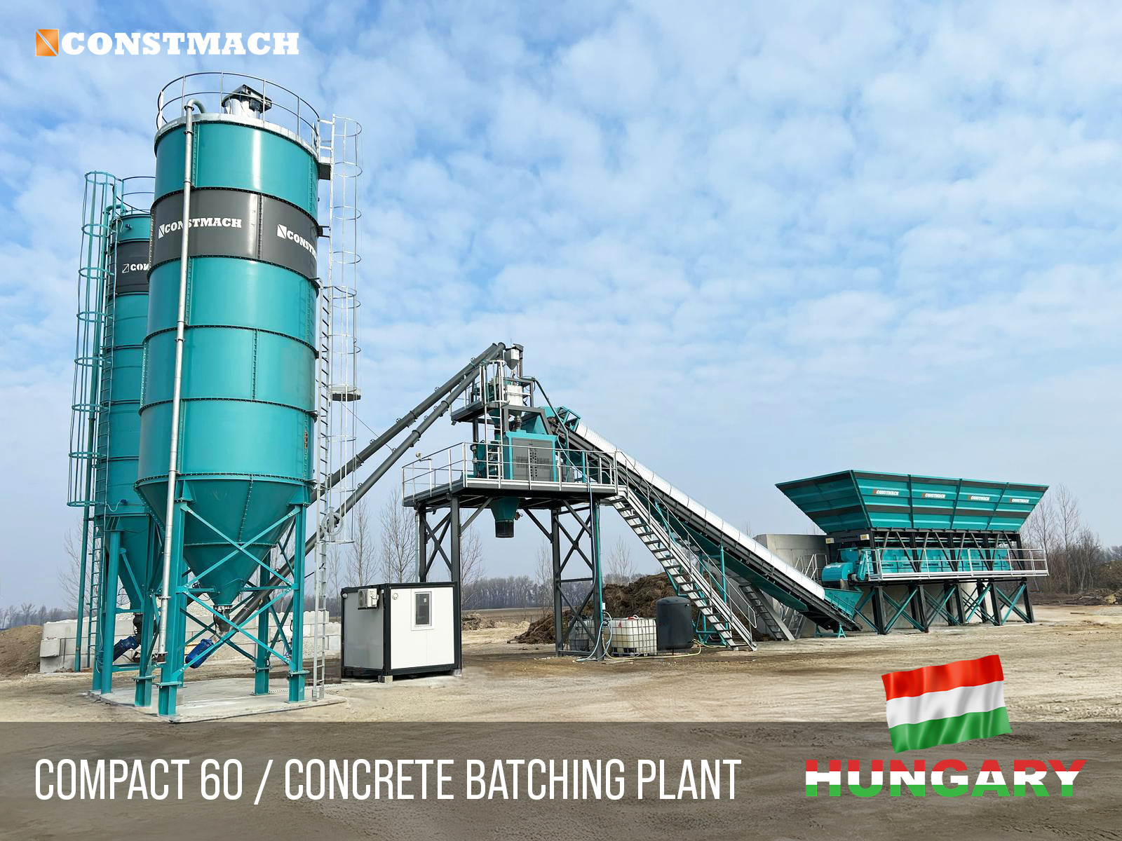Constmach Concrete Batching Plants & Crushing and Screening Plants - Construction machinery - new undefined: picture 14