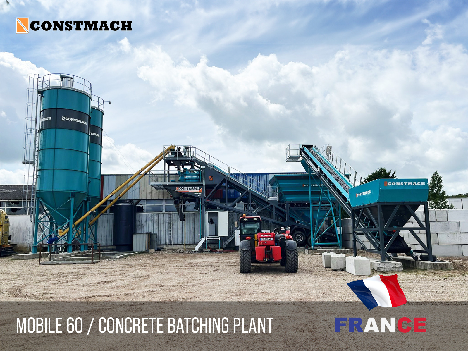 Constmach Concrete Batching Plants & Crushing and Screening Plants - Construction machinery - new undefined: picture 9