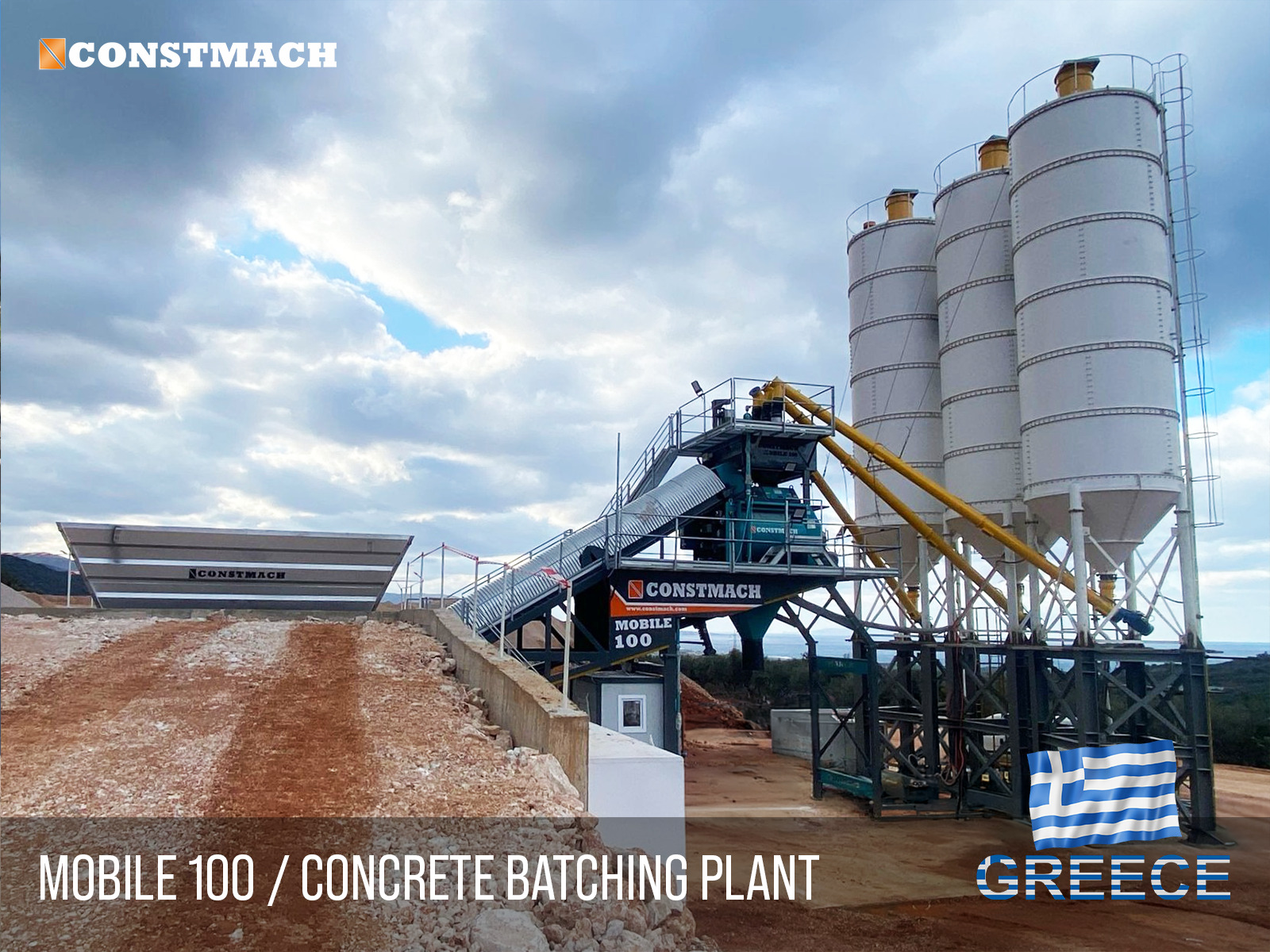 Constmach Concrete Batching Plants & Crushing and Screening Plants - Construction machinery - new undefined: picture 16