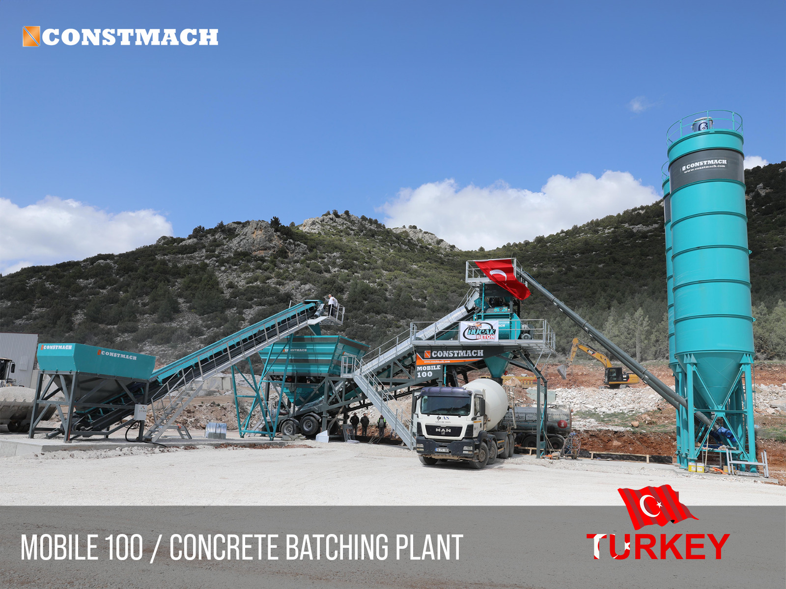 Constmach Concrete Batching Plants & Crushing and Screening Plants - Construction machinery - new undefined: picture 12