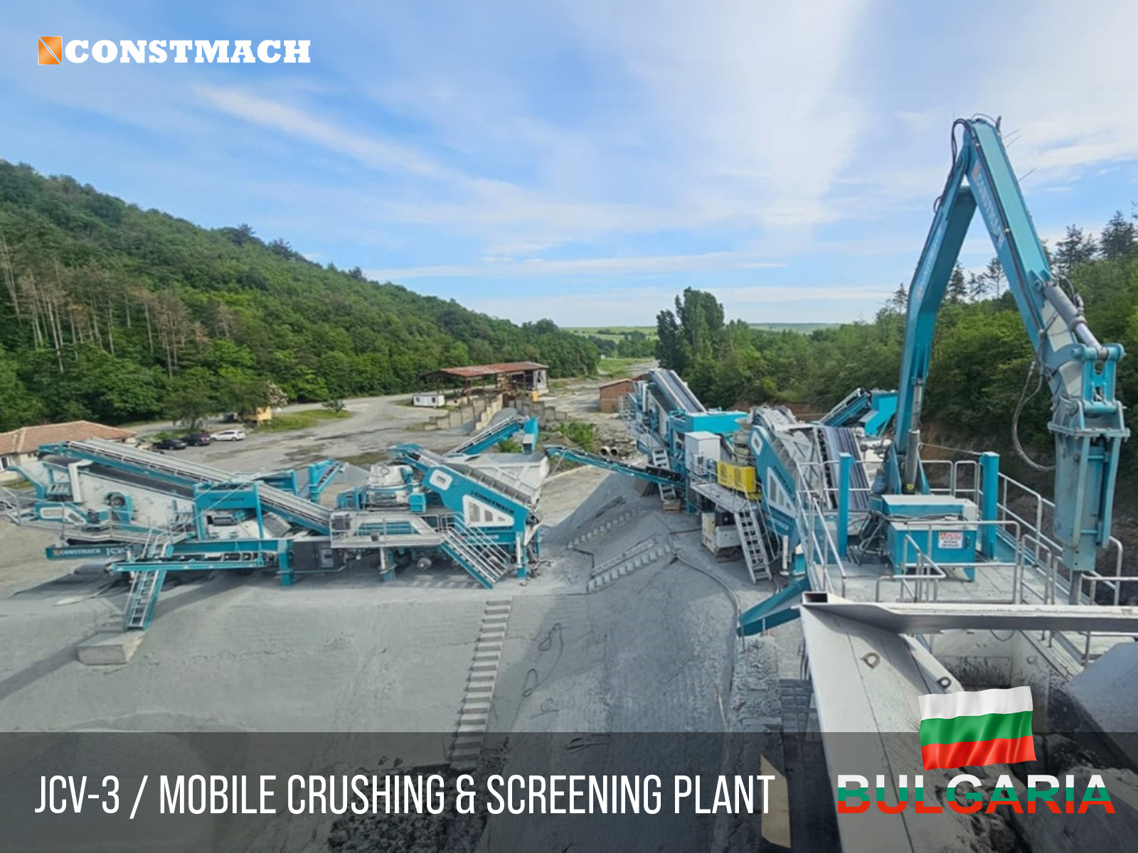 Constmach Concrete Batching Plants & Crushing and Screening Plants - Construction machinery - new undefined: picture 21