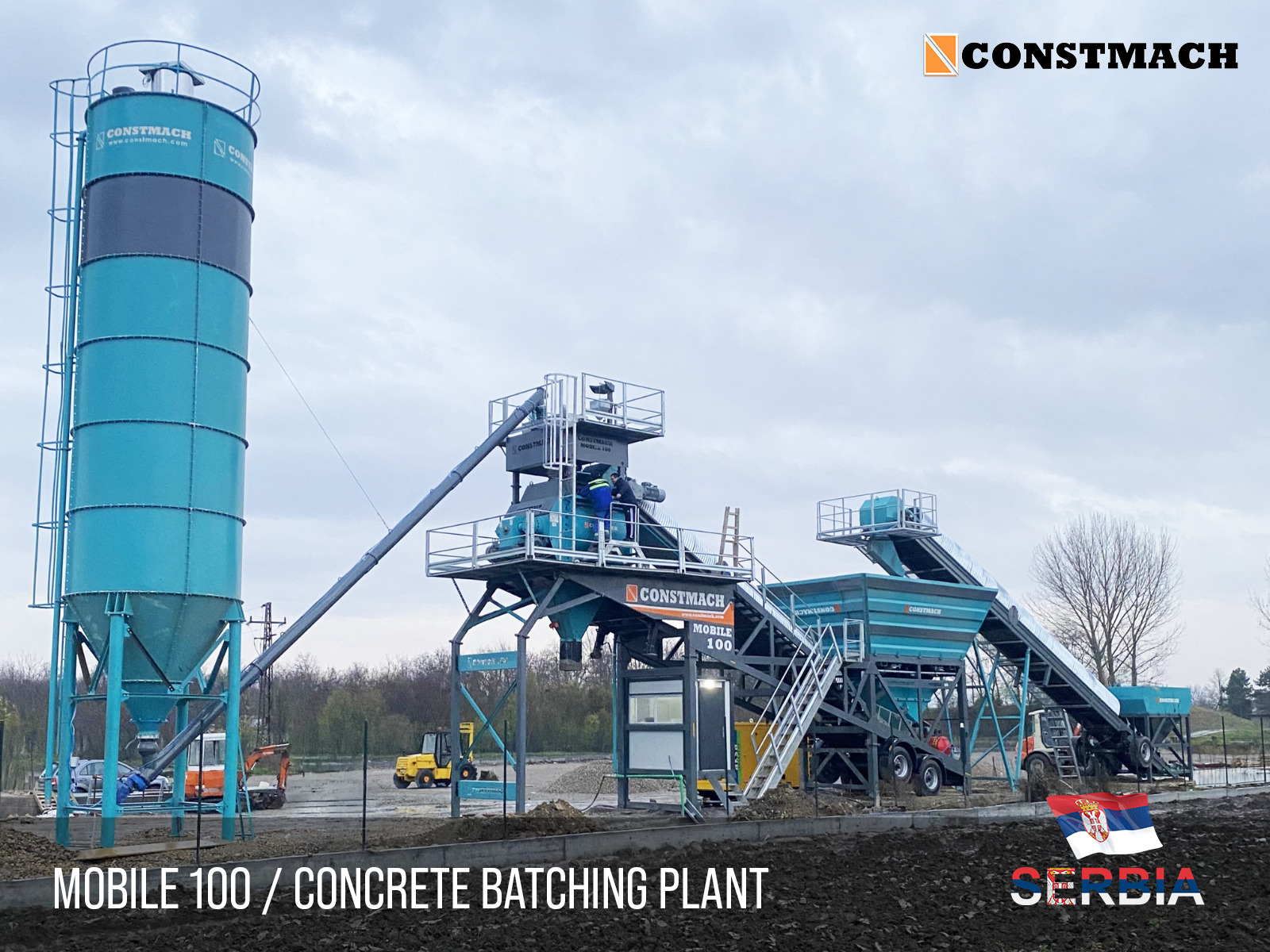 Constmach Concrete Batching Plants & Crushing and Screening Plants - Construction machinery - new undefined: picture 11