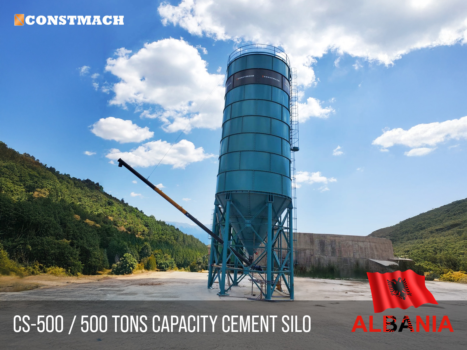 Constmach Concrete Batching Plants & Crushing and Screening Plants - Construction machinery - new undefined: picture 15