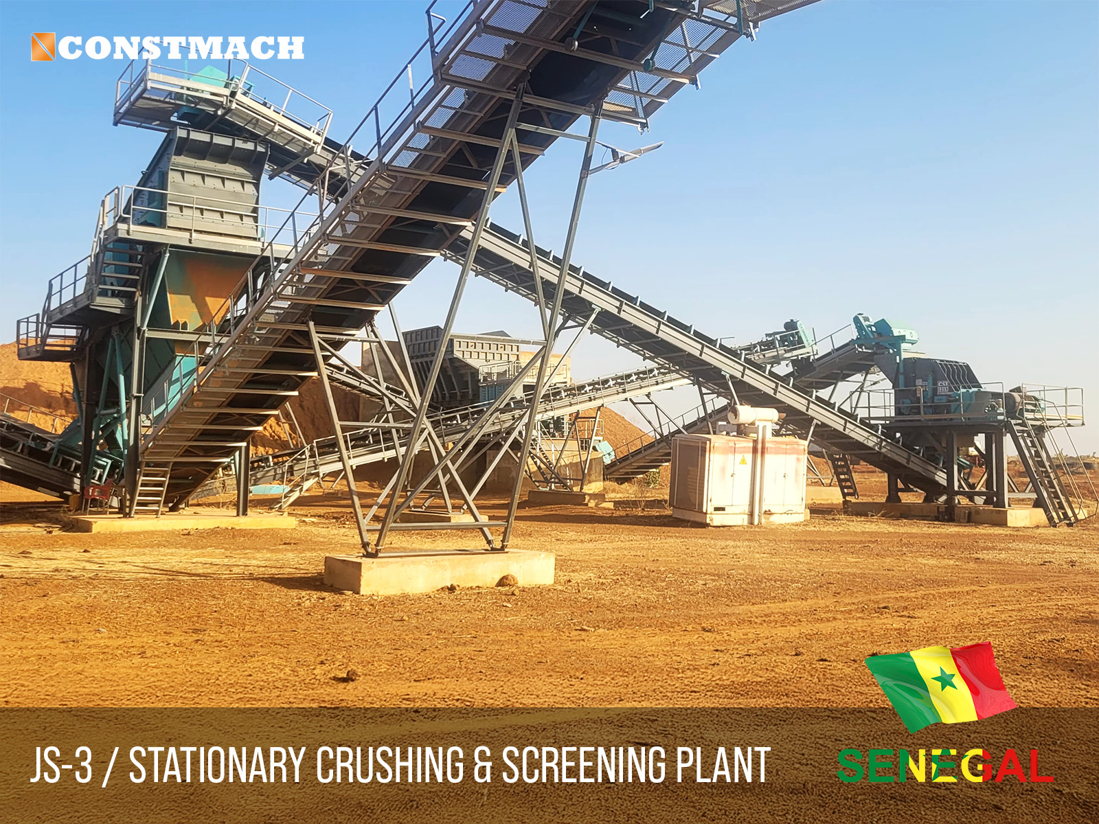 Constmach Concrete Batching Plants & Crushing and Screening Plants - Construction machinery - new undefined: picture 22