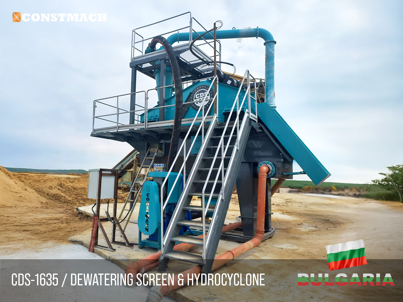 Constmach Concrete Batching Plants & Crushing and Screening Plants - Construction machinery - new undefined: picture 31