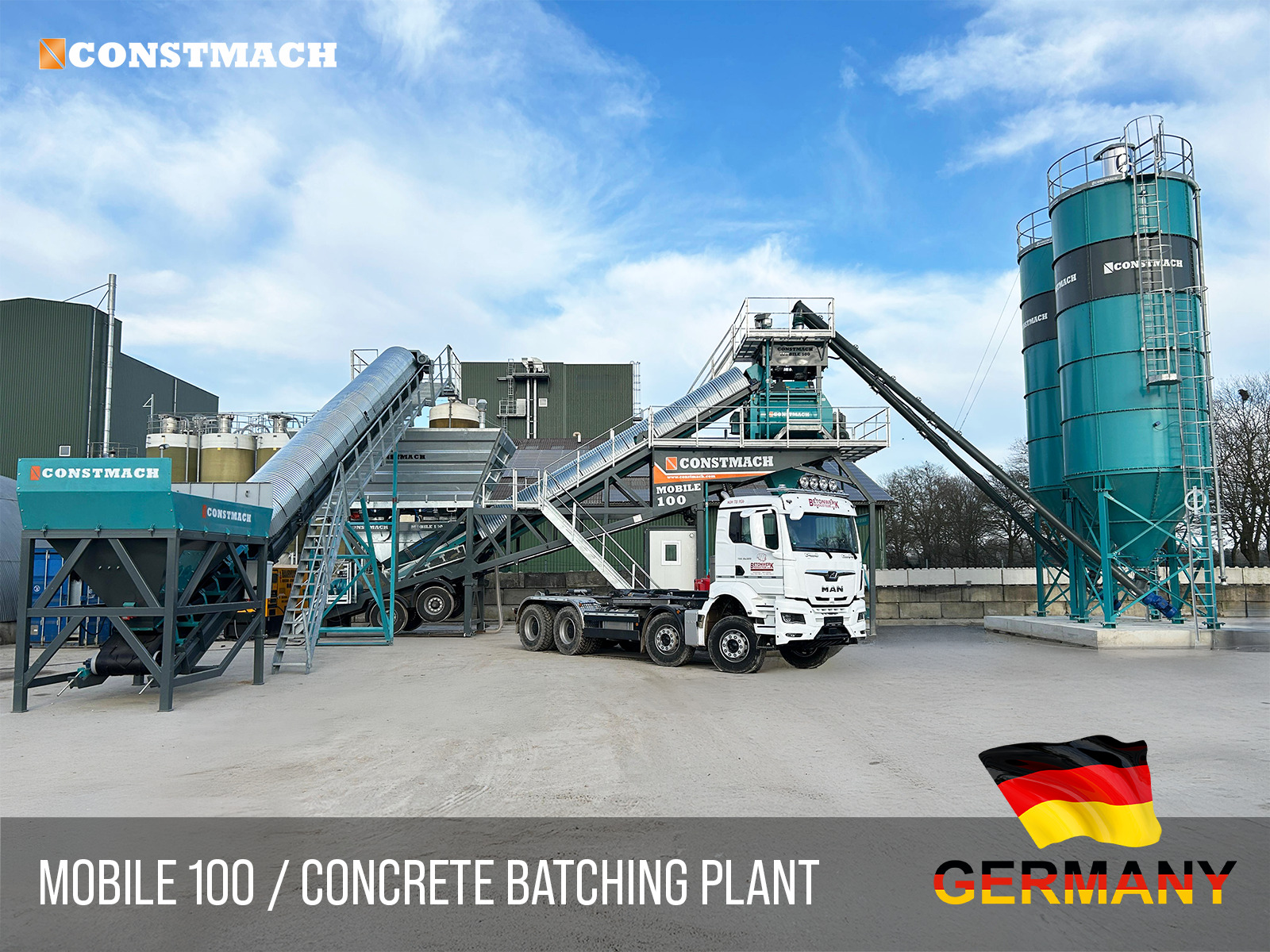 Constmach Concrete Batching Plants & Crushing and Screening Plants - Construction machinery - new undefined: picture 17