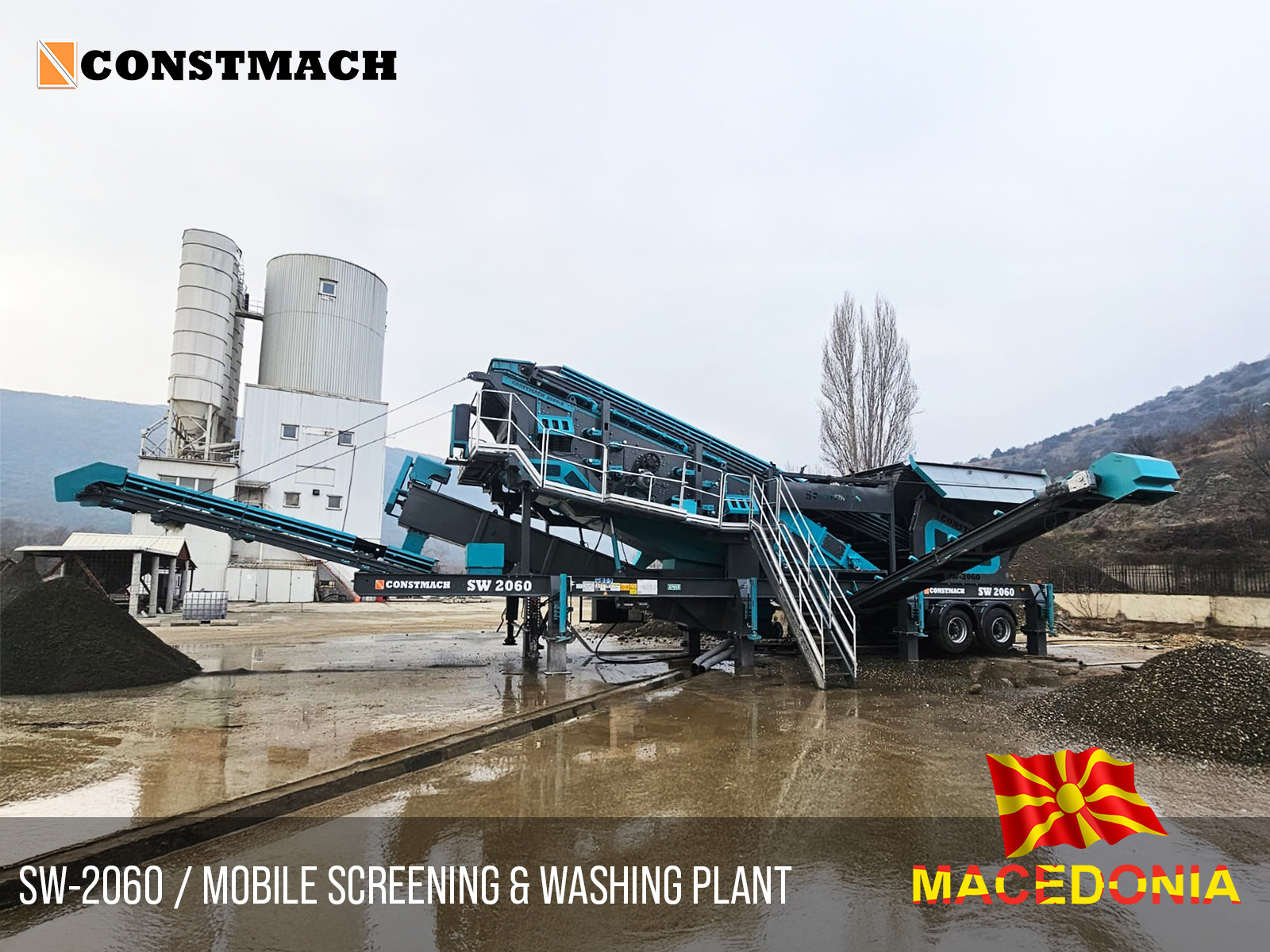 Constmach Concrete Batching Plants & Crushing and Screening Plants - Construction machinery - new undefined: picture 27