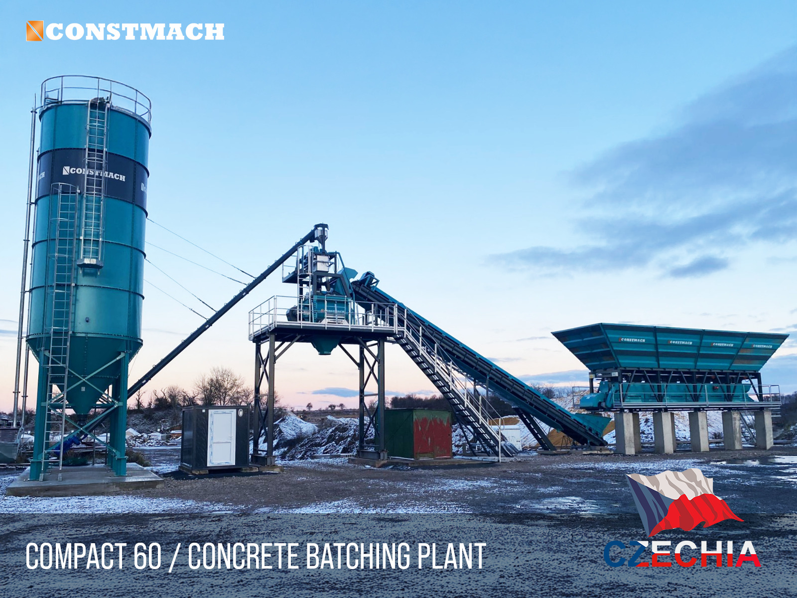 Constmach Concrete Batching Plants & Crushing and Screening Plants - Construction machinery - new undefined: picture 1